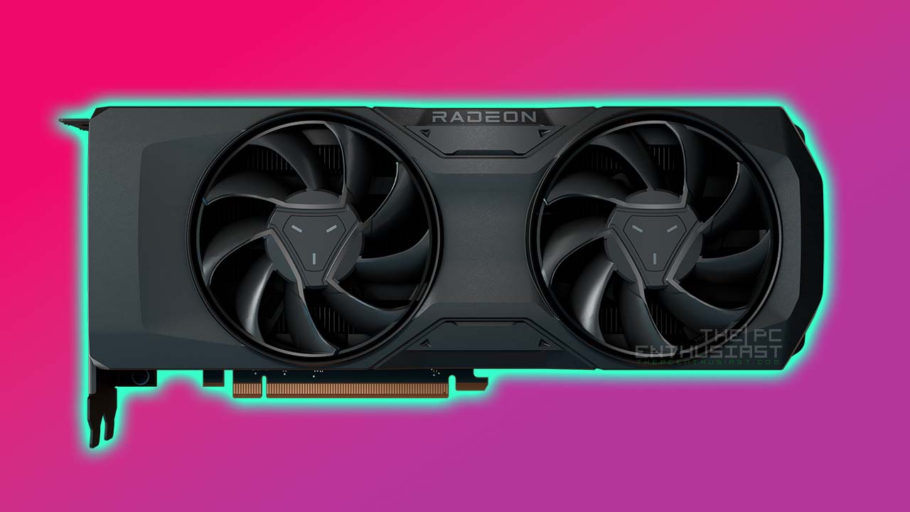 amd radeon rx 7800 xt graphics card