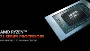 AMD Ryzen Z1 Series Zen 4 Processors Announced – Will Power Asus ROG Ally Game Console