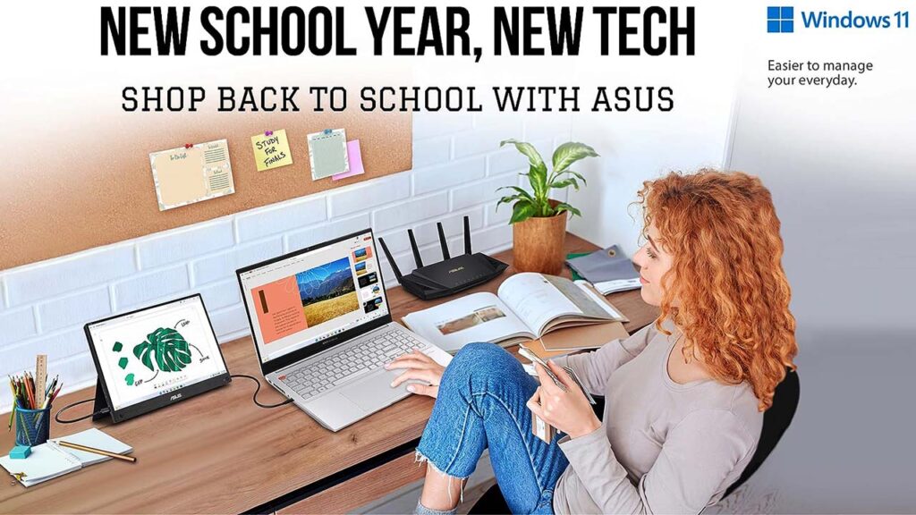 Asus Back To School Deals 2023