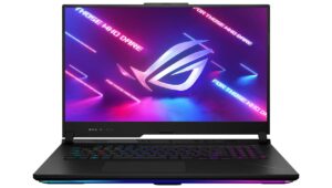 Asus ROG Strix SCAR 17 X3D Gaming Laptop with AMD Ryzen 9 7945HX3D CPU Unleashed