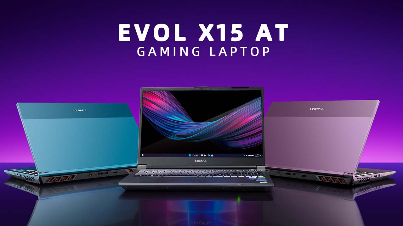 Colorful EVOL X15 AT RTX 4060 Gaming Laptop Unleashed