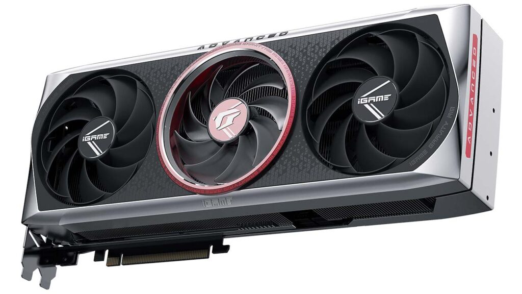 Colorful iGame GeForce RTX 4070 Ti Advanced OC review
