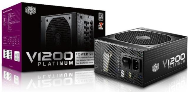 Cooler Master V1200 Platinum Full Modular PSU