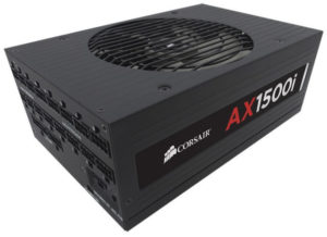 Corsair AX1500i Full Modular PSU 80 Plus Titanium Certification