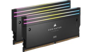 Corsair Dominator Titanium DDR5 Memory Released – Features Replaceable Top Bars