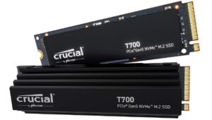 Crucial T700 Gen5 SSD and Pro Series DDR Memory Released