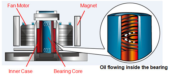 fan motor