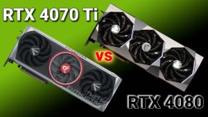 GeForce rtx 4070 ti vs rtx 4080