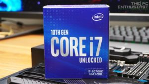 Intel Core i7-10700K Review – Still The Best Gaming CPU?
