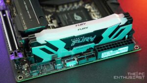 Kingston Fury Renegade (RGB) DDR5 Memory Kit Review – Looks Better In Person