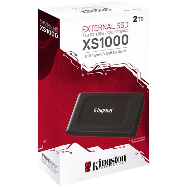 kingston xs1000 portable ssd-specs and price