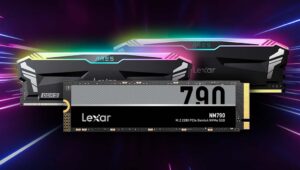Lexar Releases NM790 M.2 Gen4 NVMe SSD and Two New Ares RGB DRAM Kits