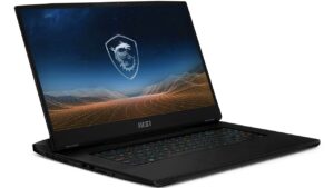 MSI CreatorPro X17HX workstation laptop