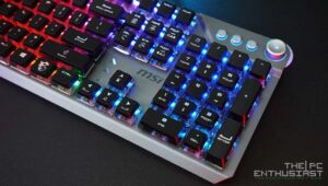 MSI Vigor GK71 Sonic (Red Switches) Mechanical Keyboard Review