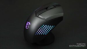 MSI Clutch GM51 Lightweight Wireless Gaming Mouse Review – Featuring PixArt PAW-3395 Optical Sensor