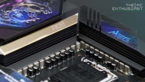 MSI MEG Z690 ACE Motherboard Review – Gold and Black Replaces RGB