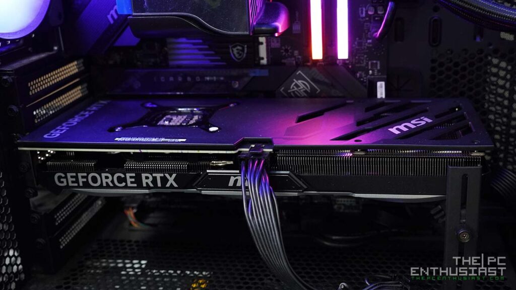 msi rtx 4070 ventus 3x review setup