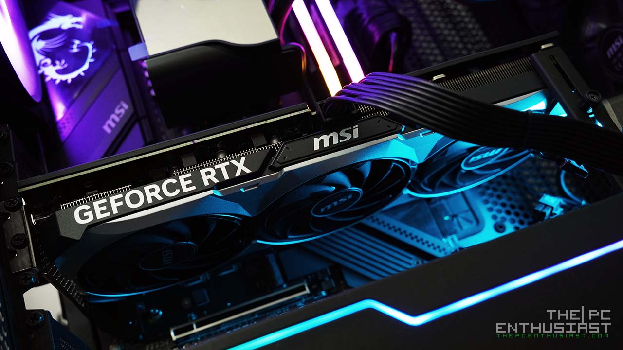 msi rtx 4070 ventus 3x review