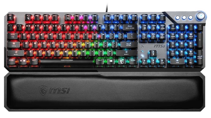 MSI Vigor GK71 Sonic Mechanical Keyboard Review