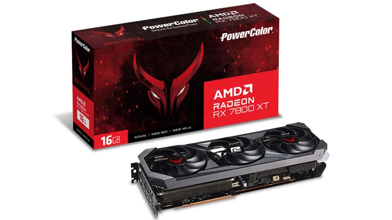 PowerColor Radeon RX 7800 XT Red Devil