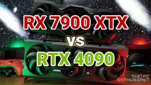 AMD RX 7900 XTX vs NVIDIA RTX 4090 – Battle of The Flagships!