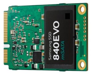 Samsung 840 EVO mSATA SSD price