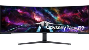 Samsung Odyssey Neo G9 57″ Dual 4K UHD Gaming Monitor Now Available to Order