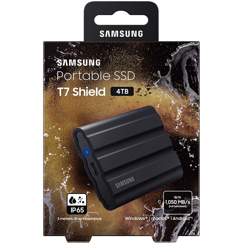 samsung t7 shield portable ssd 4TB