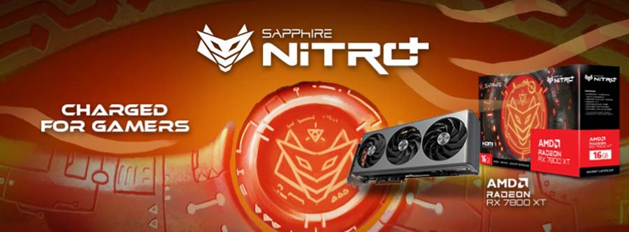 sapphire nitro plus rx 7800 xt