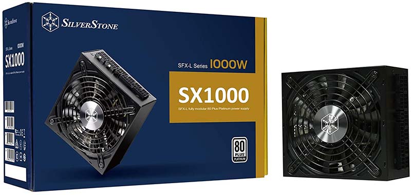 SilverStone SX1000 Platinum SFX-L PSU Review